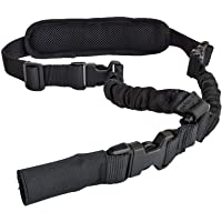 1 punto Sling Airsoft Rifle Sling Tactical Gun Sling Rifle Correa para rifle